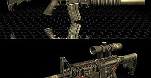 World of Guns: US Army Guns Pack #1