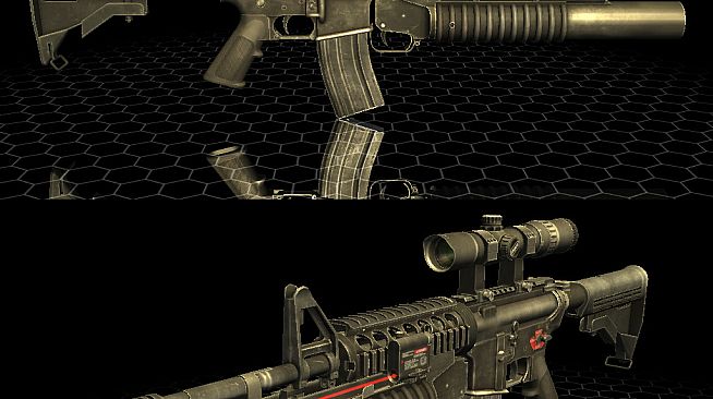World of Guns: US Army Guns Pack #1