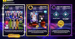 NBA 2K25 Hall of Fame Pass: Season 2