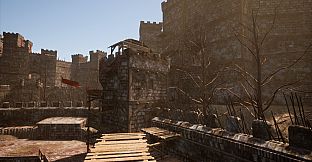 RPGScenery - Fortress Gate Scene