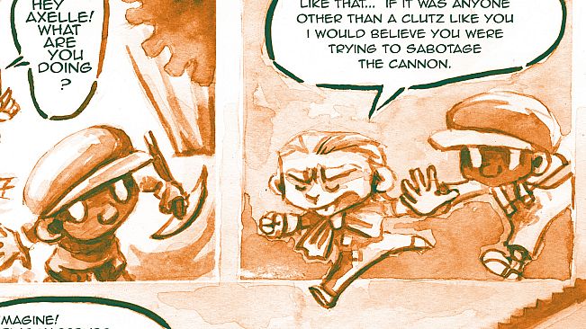 World to the West - A Motorland Tale Comic Book