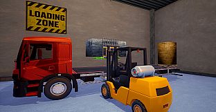 Forklift Logistics Simulator
