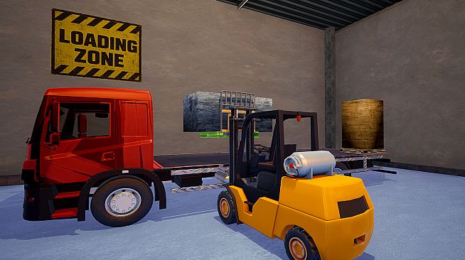 Forklift Logistics Simulator