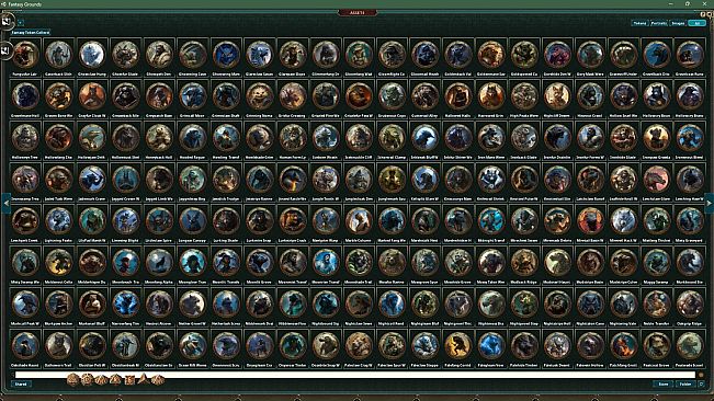 Fantasy Grounds - Fantasy Token Collection - Lycanthrope 01
