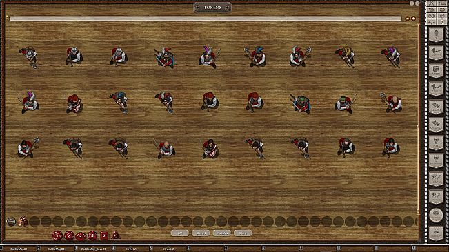 Fantasy Grounds - Devin Night Token Pack 144: Medieval Troops