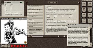 Fantasy Grounds - Goodman Games 2019 Yearbook Presents: DCC Riders on the Phlogiston