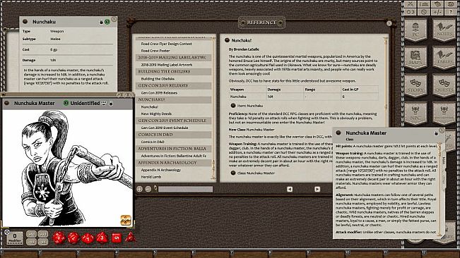 Fantasy Grounds - Goodman Games 2019 Yearbook Presents: DCC Riders on the Phlogiston