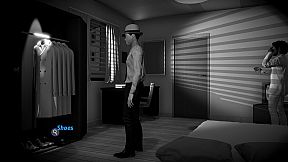 Nick Bounty and the Dame with the Blue Chewed Shoe