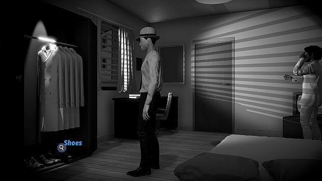 Nick Bounty and the Dame with the Blue Chewed Shoe