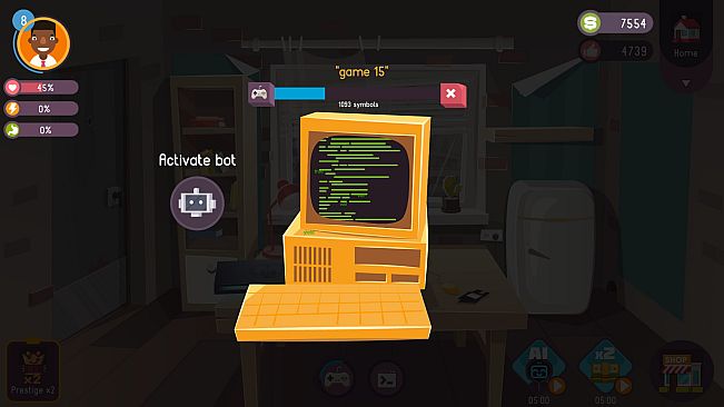 Hacker or Dev Tycoon?