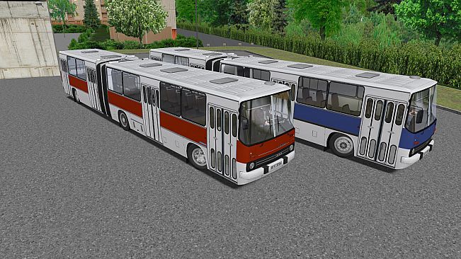 OMSI 2 Add-On Citybus i280 Series