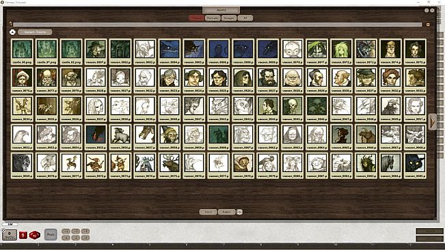 Fantasy Grounds - Vaesen - Nordic Horror Roleplaying