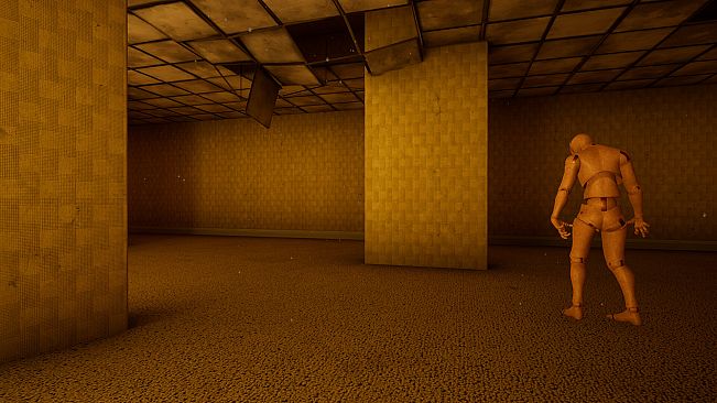 BACKROOMS: DON'T LOOK AWAY