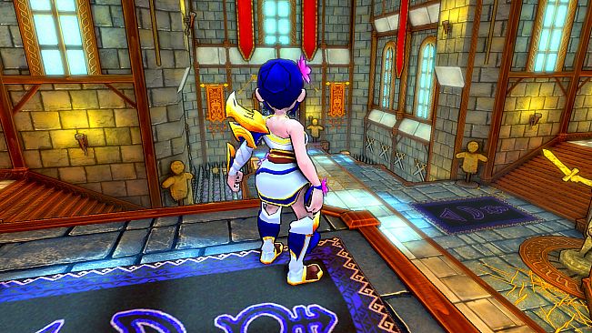 Dungeon Defenders - Samurai Guardian Skin