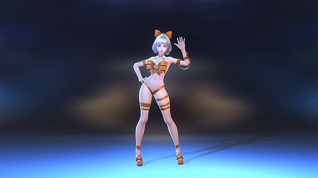 Angel Legion-DLC Secret Gift (Orange)