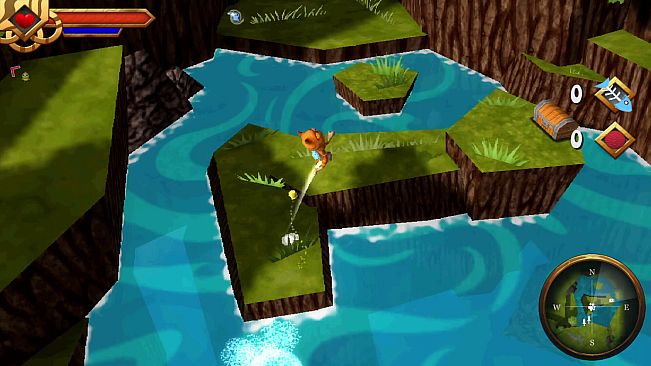 Georgie-Yolkie 64 - The Furry Tale