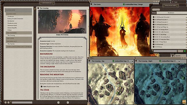 Fantasy Grounds - Cloudcaves