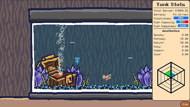 Idle Fishing at Crater Lake