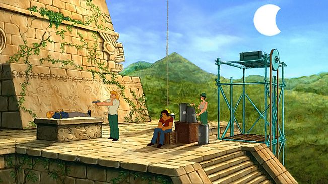 Broken Sword 2 - the Smoking Mirror: Remastered (2010)