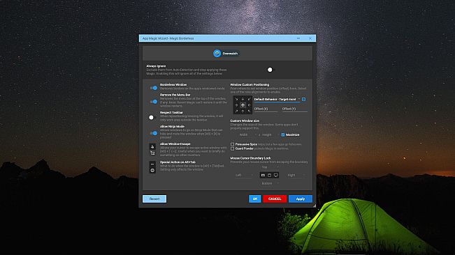 Magic Borderless - Donation Silver
