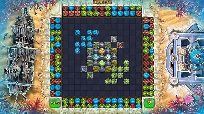 Aqua Marbles - Ocean