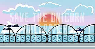 SAVE THE UNICORN - WALLPAPERS