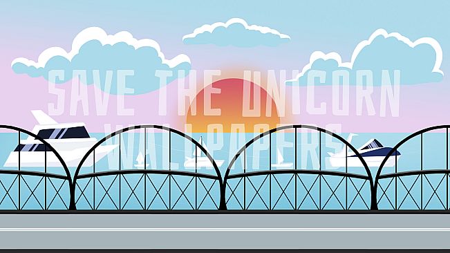 SAVE THE UNICORN - WALLPAPERS