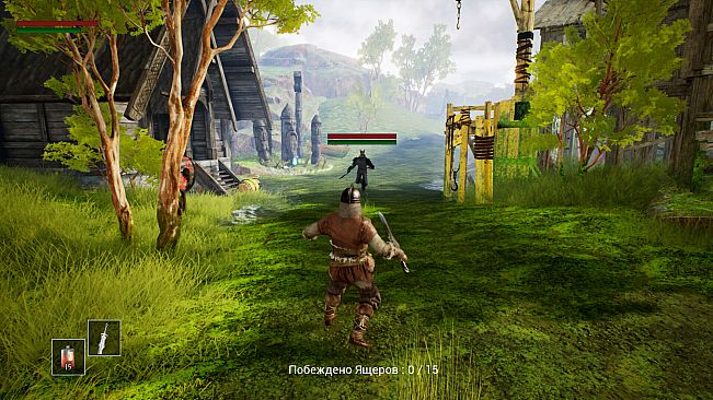 ANCIENT RUS VS LIZARDS