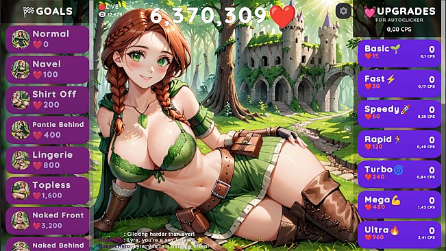 Hentai Clicker: Lyra is streaming