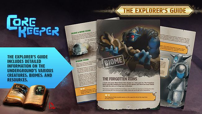 Core Keeper - Explorer's Guide