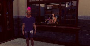 Cyberpunk men for Fuck in police