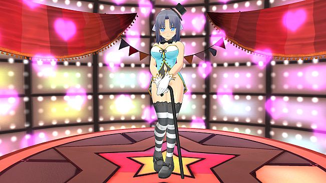 SENRAN KAGURA Peach Ball - Busty Special DLC Set