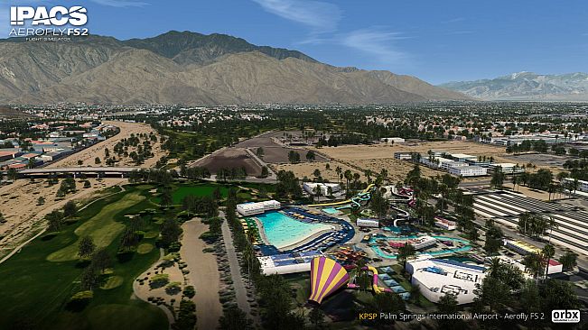 Aerofly FS 2 - Orbx - Palm Springs International Airport