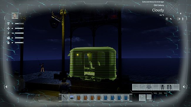 Once Upon a Time in the Colony