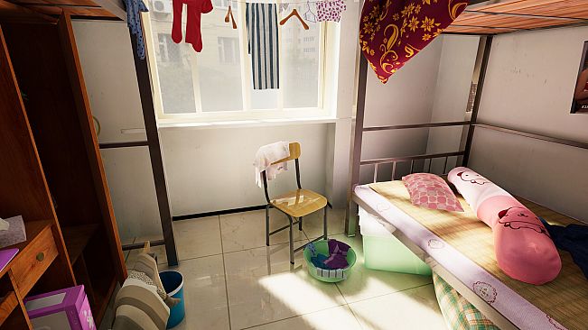 Anomalies Detective - Girl Dormitory