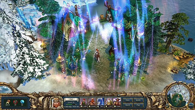 King's Bounty: Warriors of the North CE upgrade