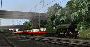 Train Simulator: Flying Scotsman Centenary Steam Loco Add-On