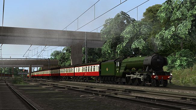Train Simulator: Flying Scotsman Centenary Steam Loco Add-On