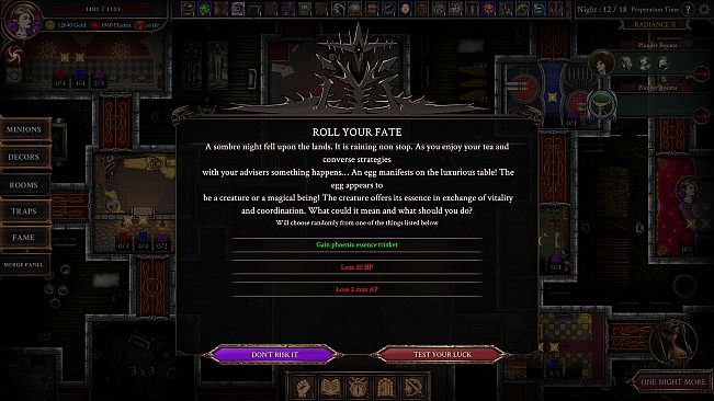 Few Nights More: Genesis