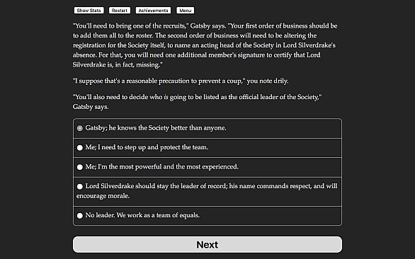 The Superlatives: Aetherfall