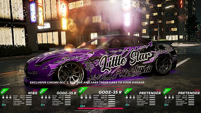 OverDrift Festival - Exclusive Cars Pack#2