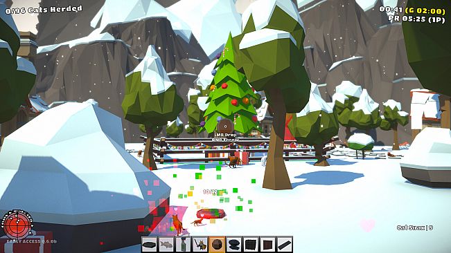 Cat Herders: Couch Coop Cat Corralling!