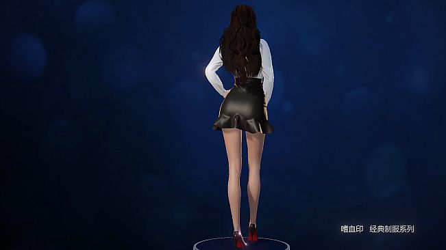 嗜血印 Bloody Spell DLC 人气制服系列