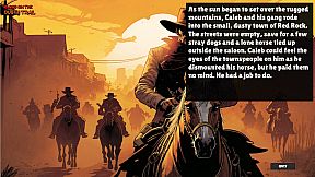 Blood On The Dusty Trail