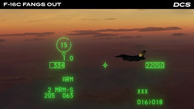 DCS: F-16C Fangs Out Campaign by Fight's On Simulations