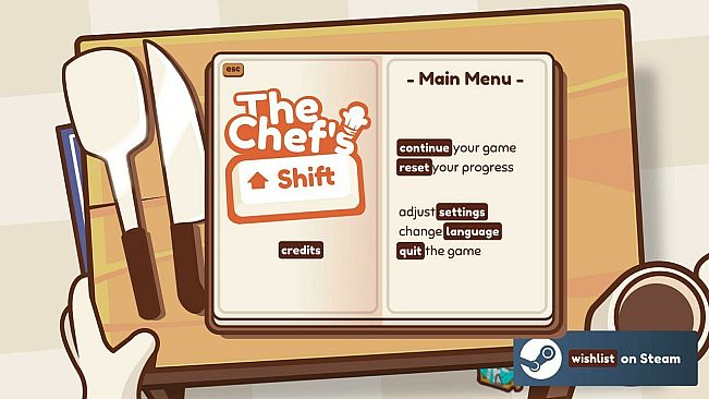 The Chef's Shift: First Course