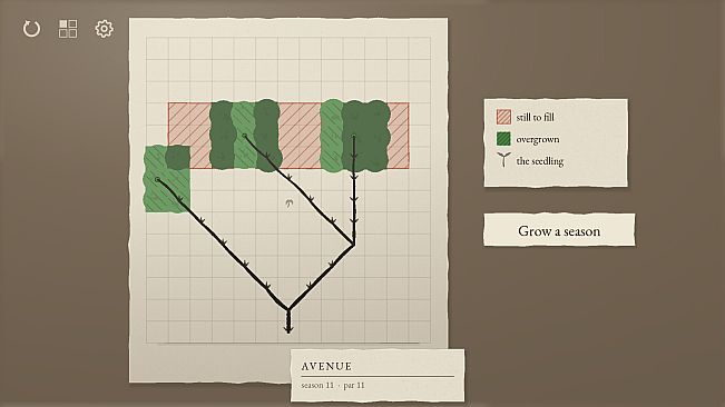 Topiary: A Pruning Puzzle