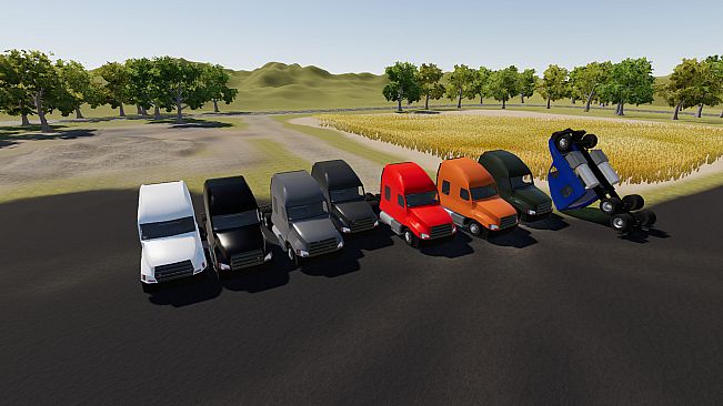 Sethtek Driving Simulator