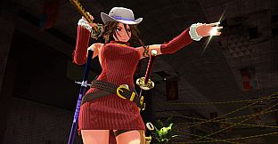 OneeChanbara ORIGIN - Exclusive Aya Costume: Aya's Fashionable Wear Azuki Red
