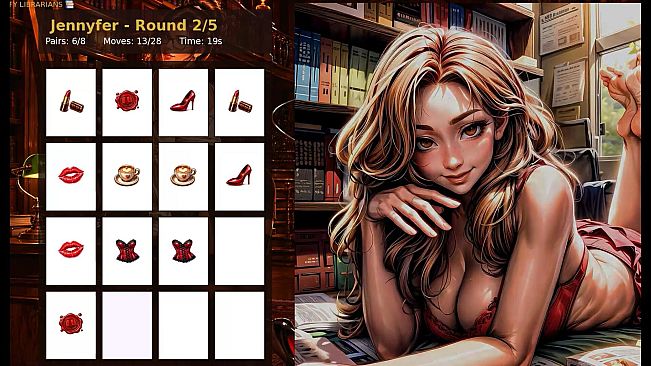 Strip Memory: Milfy Librarians